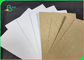 FSC Certified Flip Side Kraft Paper In Sheets One Side White 32 × 40''