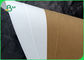 0.55mm Brown White Gold Color Wrinkle Free Washable Kraft Paper Roll For Bags