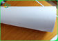 Width 160cm Smothness 45gr Greyish White Plotter Paper For Clothes