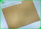Large Format Size Virgin Kraft Board 200g 400g Packaging Paper 65 * 86CM FDA