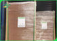 Virgin Wood Pulp 65 * 86cm 350gsm 400gsm Brown Kraft Board In Sheet