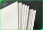 High Stiffness 33 * 41 Inch 1.0mm 1.2mm White Beermat Board For Coaster