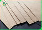 300gsm 400gsm Unbleached Kraft Paper Roll For Snack Food Packaging 70 * 100cm