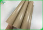 80gsm Oilproof PE Laminated Kraft Paper Reel To Roast Duck Wrapping