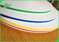 60gsm 120gsm Food Grade Kraft Paper Used To Make Straw Tubes 14MM 15MM