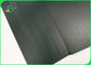 Virgin Wood Pulp FSC 300g 400g Black Board 31'' * 43'' For Clothing Tags