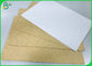Anti - Folding White Top Pure Kraft Liner Sheet 200g 250g For Luxury Box