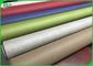 Biodegradable Washable Paper Multi Coloured 0.55mm Washed Paper For Plant Bag