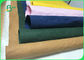 0.3mm 0.55mm 0.8mm Durable Colorful Washable Paper Fabric For Storage Bags