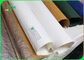 Recyclable Eco Friendly Green / Blue Soft Washed Kraft Paper For Grocery Bags