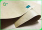 80gsm 100gsm High Breaking Resistance Kraft Paper Sheet For Bags Packing
