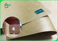 125gsm - 400gsm FSC Certified Virgin Brown Kraft Liner Paper For Paper Bags