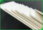 0.45mm 0.6mm Thick White Absorbent Drink Coasters Cardboard Paper Sheets