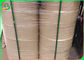 Biodegradable Food Grade Paper Roll AA Straw Surface Paper Kraft 60GSM 15MM Printable