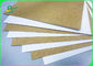 100% Safe 250gsm 325gsm Coated Kraft Paper Board For Dry Food Packaging