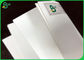 Eco 120UM 200UM White Matte Finish Synthetic Limestone Paper Sheet