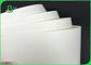 FDA Food Grade Paper Roll 160gsm - 350gsm 70 * 100cm White PLA Paper Sheet For Coffee Cup