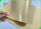 Brown / White Kraft Coated Paper 60gsm +10g PE foodgrade with FDA ISO Approved