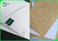 Antifreezing 250 GSM White Top Coated Kraft Back Paper Board Food Grade
