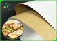 Virgin Wood Pulp 250gsm - 360gsm White Top Kraft Back For Food Boxes