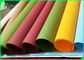 Smooth Washed Craft Paper Fabric 0.8mm Thickness Wear - Resisting