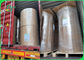 250gsm 300gsm Brown Kraft Paper For Fast Food Package Good Stiffness