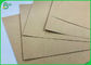 Unbleach Brown Color Pure Kraft Board 135g 200g Craft Liner Paper For Packaging
