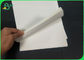Heat - Resisting Synthetic Paper PET Roll &amp; Sheet 200um For Carbon Tape Printer