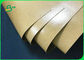 100% Food Grade Pe Film Kraft Paper 300gsm +15g For Lunch Food Boxes