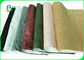Waterproof 1443R 1473R PU Laminated Colored Fabric Paper For Shopping bags