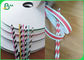 Good Stiffness 60gsm Eco Craft Paper For Straws 15mm White Or Colorful