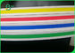 FDA FSC Wave Polka Dot 60gsm Surface Straw Paper Roll For Celebration 15mm