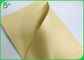 Bamboo Pulp Material 70gsm 80gsm Unbleached Kraft Liner Paper For Envelope Bags