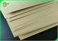 Eco - Friendly Brown Kraft Paper For Bags Envelopes 70 - 100gsm Bamboo Pulp