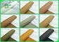 0.3MM 0.55MM Recyclable Colorful Kraft Paper Fabric For Shopping Bags