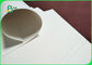 0.4mm 0.5mm Natural White Good Water Absorption Blotter Paper For Coaster