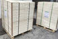C1S One Side Glossy White Cardboard 1mm 1.5mm Duplex Board White Back Sheets