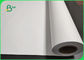 40gsm 80gsm White CAD Marker Paper For Garment Factory Moistureproof