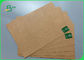 100% Plastic - Free Brown Kraft Cup Paper For Making Disposable Coffee Cup