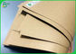 Bag material 60g to 120g Brown Kraft Food Packaging Paper Rolls 120cm Width