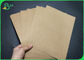 42gsm - 47gsm Brown Food Grade Paper Roll in Making Packing Bags