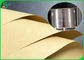Durable 80gsm Uncoated Bamboo Kraft Paper Sheet For Grocery Wrapping Bag