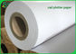 70gsm Multiple Sizes White Color CAD Plotter Paper For Garment Drawing