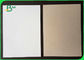 230gsm 250gsm Grey Back Duplex Board For Shirt Liner Smooth Surface 610 * 860mm