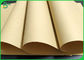 Good Stiffness 70gsm Virgin Bamboo Kraft Paper Roll Durable For Envelope