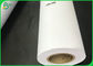 63 Inch * 180 Meters 50gsm 60gsm White Grament Plotting Paper 20kg / Roll For Cutting Room