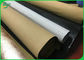 Strong 0.55mm nature brown Washable Kraft Reciclable Paper Roll For Making Backpack
