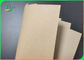 Recycle 250gsm 300gsm Brown Kraft Paper Sheet For Shoe Boxes High Stiffness