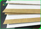 Food Grade 325GSM 350GSM C1S Coated Kraft Board For Dry Food Boxes