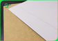 325gsm 365gsm 1 / S Clay Coated Kraft Board For Takeaway Boxes Good Stiffness